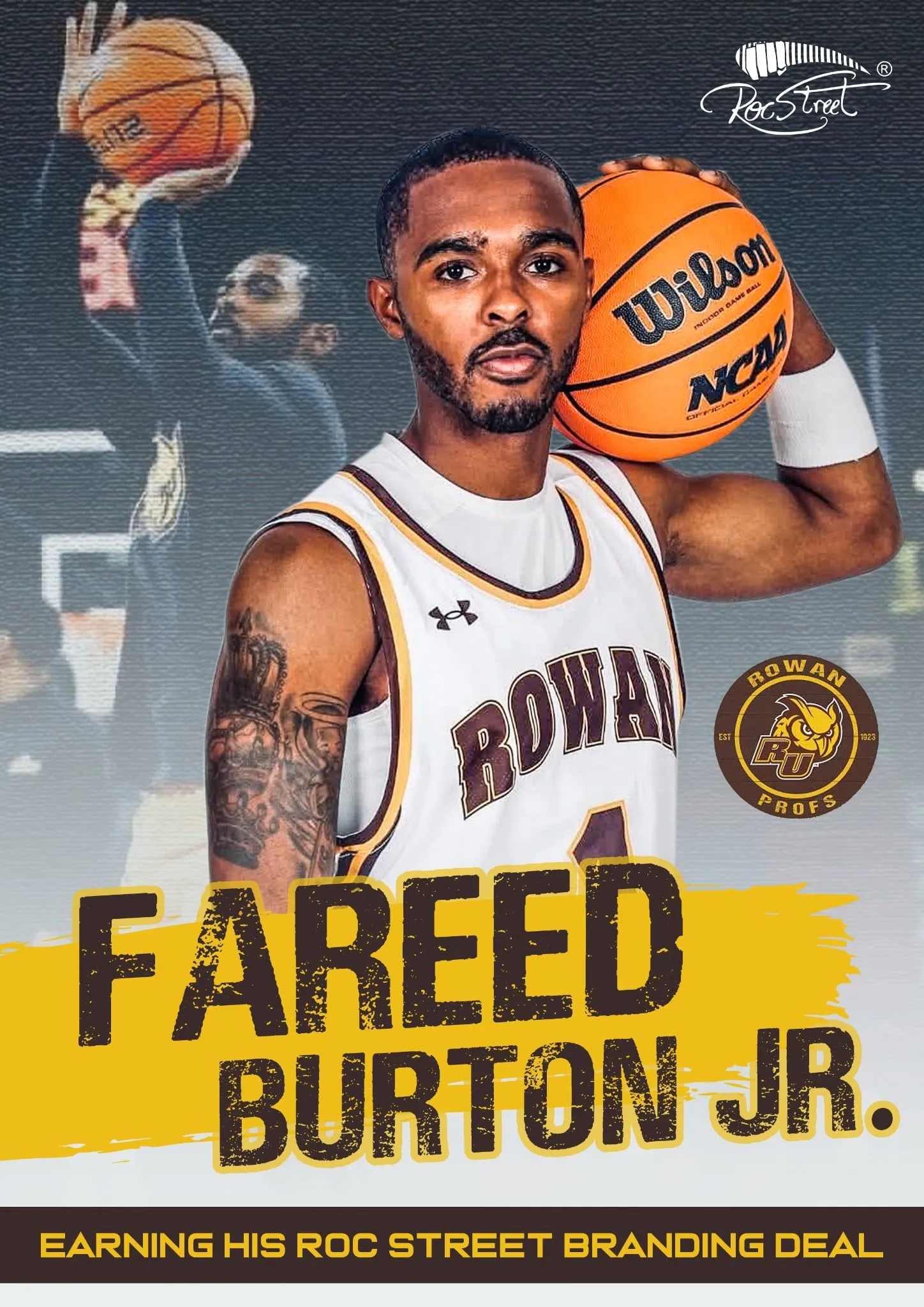 Fareed Burton Jr.