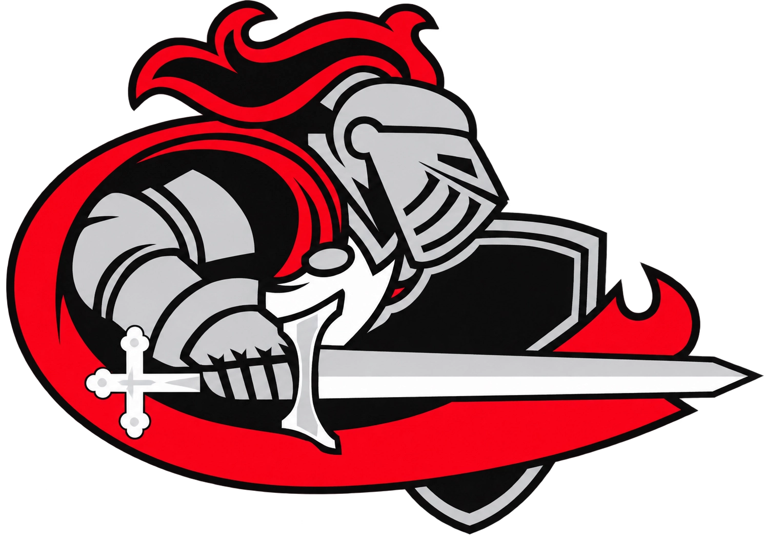 Miami Christian School Victors crest