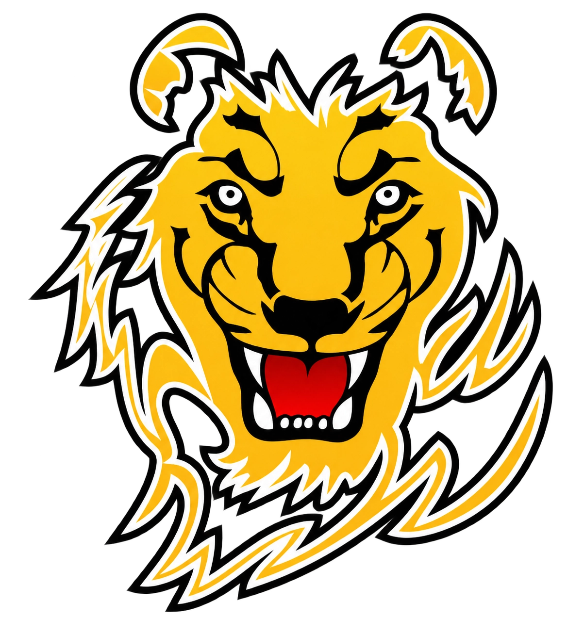 Somerset Academy Losee Lions mascot logo